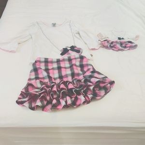 5 Dollie & me matching outfits